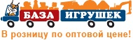 Логотип База игрушек