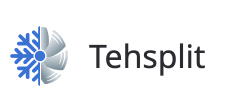 Логотип Teh Split