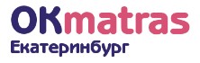 Логотип ОкМатрас — интернет магазин матрасов