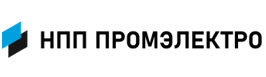 Логотип НПП Промэлектро