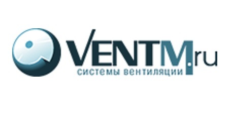 Логотип ООО «ВЕНТ-М»
