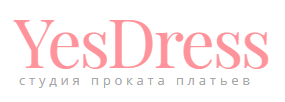 Логотип Салон аренды платьев YESDRESS YESDRESS