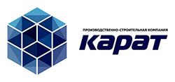 Логотип Компания Карат - производители бетона в Чите