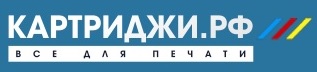 Логотип КАРТРИДЖИ.РФ