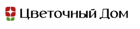 Логотип Цветочный дом