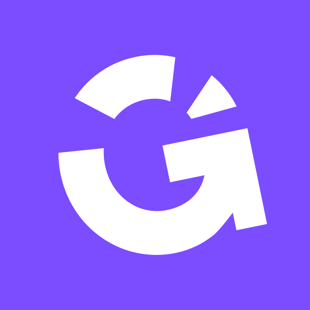 Логотип Gameply — SaaS-сервис виджетов геймификации для тех, кто платит за трафик, но не видит конверсий
