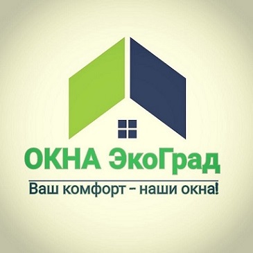 Логотип ОКНА ЭкоГрад