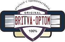 Логотип BRITVA-OPTOM
