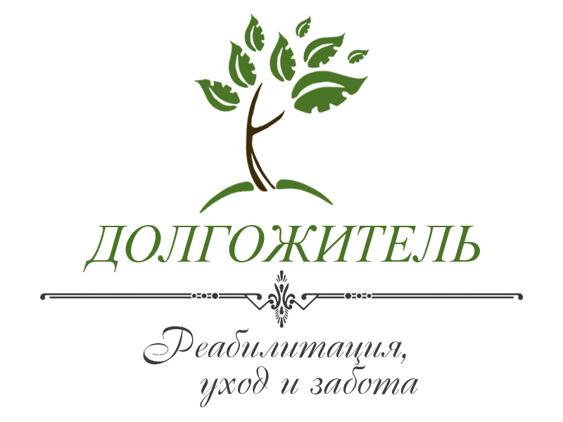 Логотип Сеть пансионатов Долгожитель