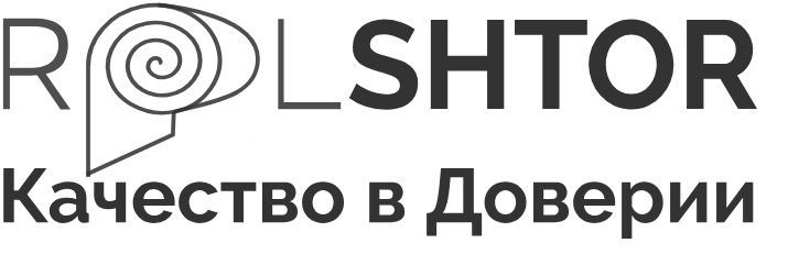 Логотип Шторы Рулонные Рольштор