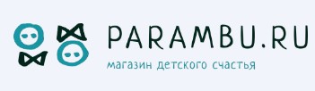 Логотип ParambuRu - интернет магазин детского счастья