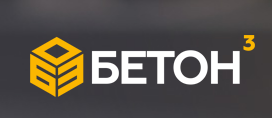 Логотип Бетонкуб