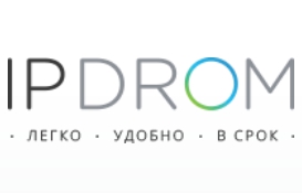 Логотип ООО «Ай Пи Дром»