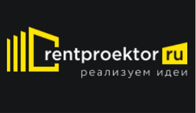 Логотип Рентпроектор