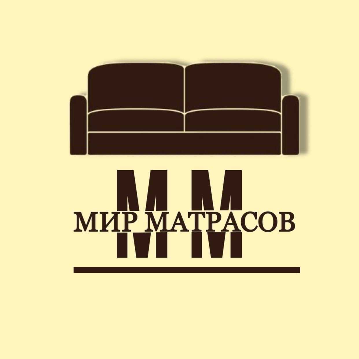 Логотип Мир Матрасов ортопедические матрасы