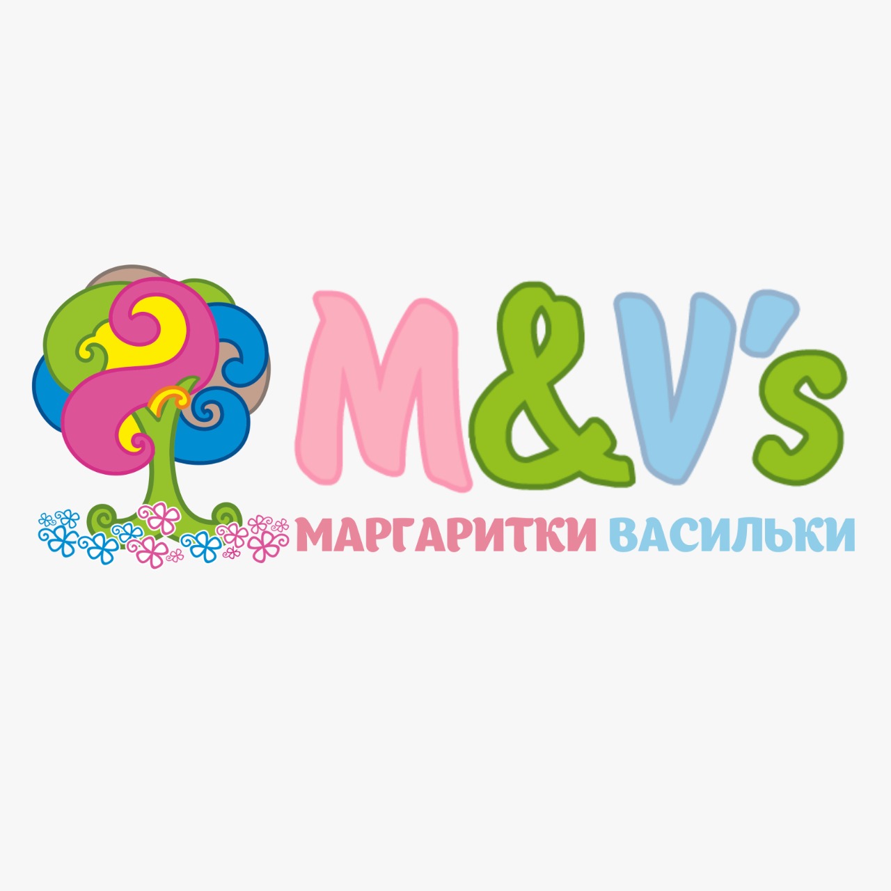 Логотип Маргаритки Васильки