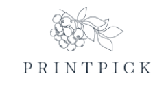 Логотип PRINTPICK