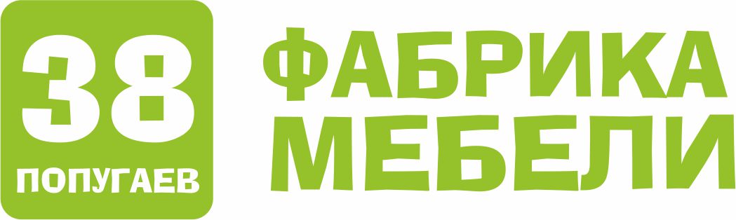 Логотип Фабрика «38 попугаев»