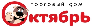 Логотип Торговый дом «Октябрь»