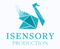 Логотип Isensory production