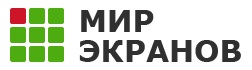 Логотип Студия Декора «МИР ЭКРАНОВ»