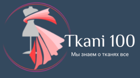 Логотип Ткани 100