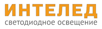 Логотип Линейный светодиодный светильник ИНТЕЛЕД