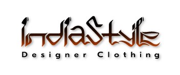 Логотип IndiaStyle - магазин авторской одежды. Восточная одежда украшения и аксессуары из Индии