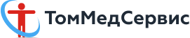 Логотип ООО «ТомМедСервис»