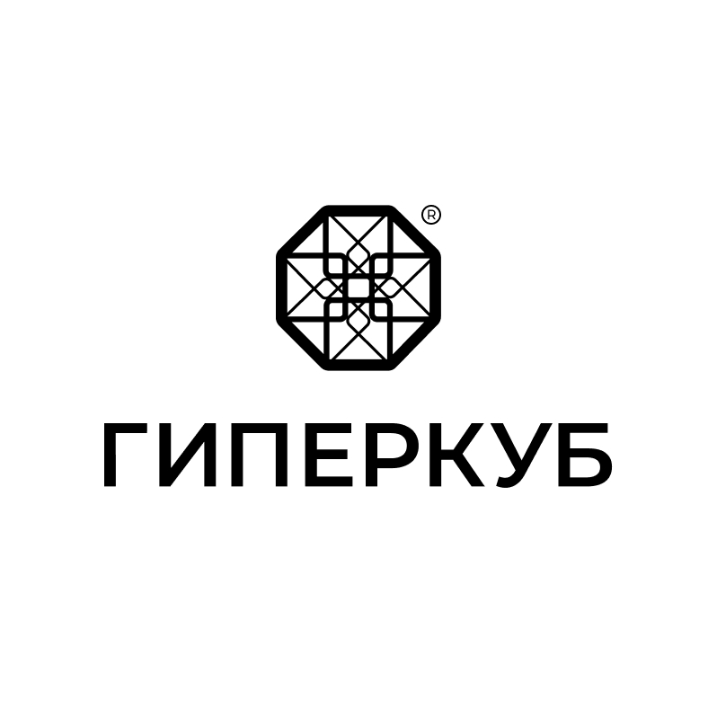 Логотип Гиперкуб