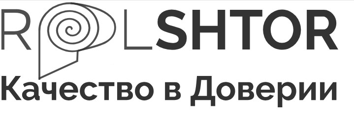 Логотип Рольштор Рулонные шторы и жалюзи