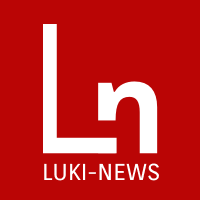 Логотип Луки-Ньюс - информационно-новостной портал