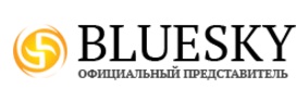 Логотип Интернет-магазин — российский представитель марки Bluesky
