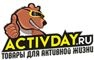 Логотип activday.ru Товары для активной жизни
