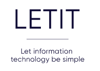 Логотип Letit