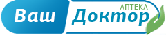 Логотип Аптека «Ваш Доктор»