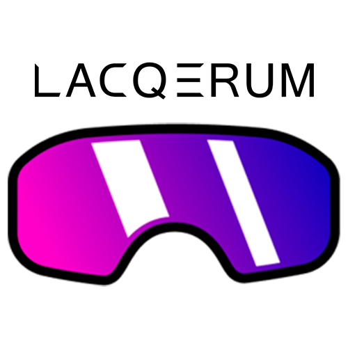 Логотип Очки LACQERUM (Лакерум) - LQR Sport