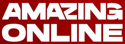 Логотип AMAZING ONLINE бесплатная онлайн-игра про Криминальную Россию