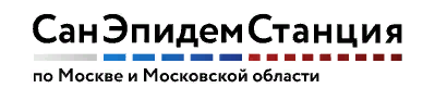 Логотип СанЭпидемСтанция по Москве и МО