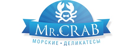 Логотип Mr. CRAB