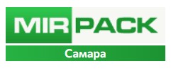 Логотип MIRPACK - полиэтиленовая продукция в Самара