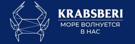 Логотип Интернет-магазин морепродуктов KRABSBERI.RU