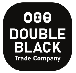 Логотип DOUBLE BLACK