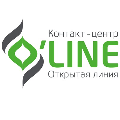 Логотип Контакт центр Открытая линия