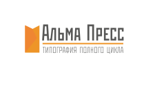 Логотип Типография Альма Пресс