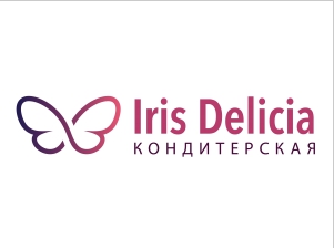 Логотип IRIS DELICIA ТОРТ НА ЗАКАЗ