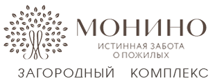 Логотип Пансионат для пожилых Монино