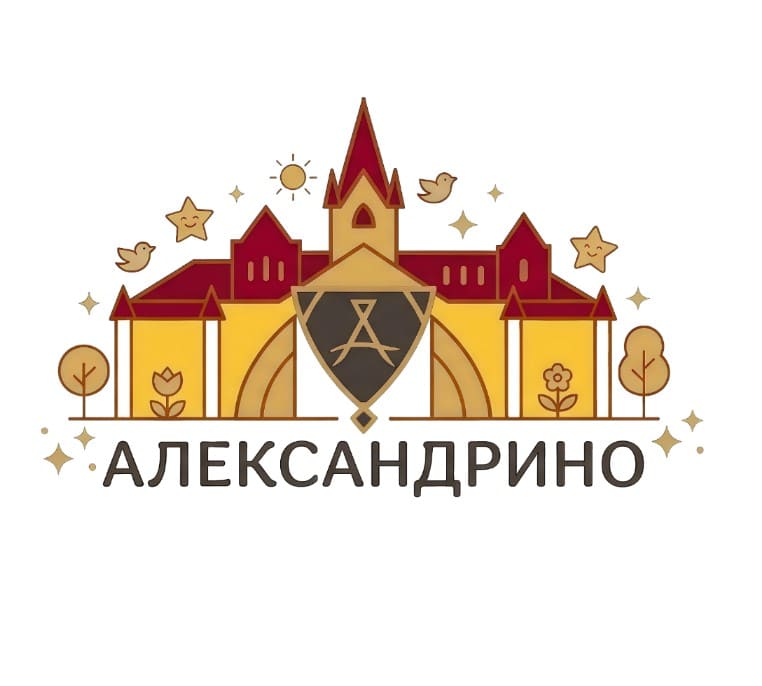 Логотип Частный детский сад Александрино (ЧДОУ Александрино)