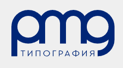 Логотип Типография ПМГ