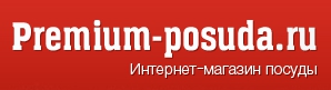 Логотип Премиум посуда